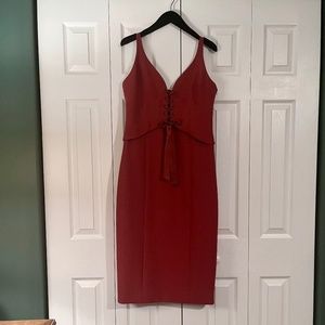 cinq á sept, Demain Corset Lace-Up Dress